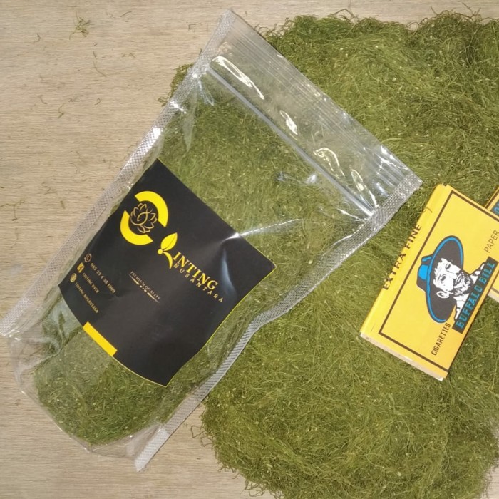 Jual Tembakau Hijau Gayo Kualitas Super 100 Gram 2 Papir Kota Surabaya Linting Nusantara Tokopedia
