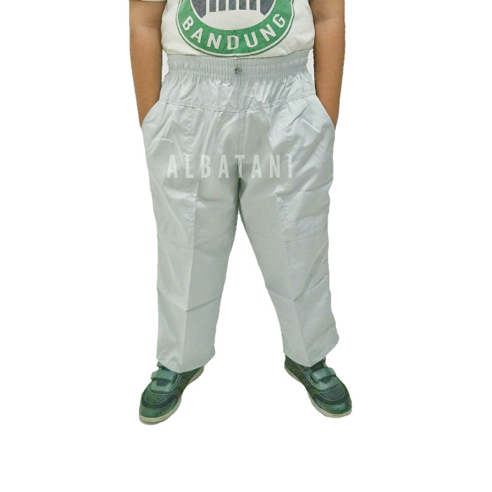 Foto Produk Celana sirwal pangsi polos anak size M L XL - M dari Albatani Muslim Store