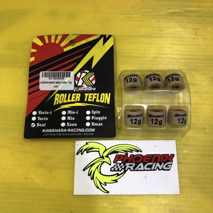 Foto Produk Roller 12 Gram Kawahara Honda Beat dari phoenix racing