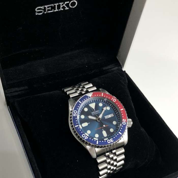 seiko diver's automatic