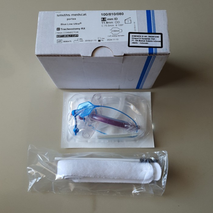 Jual Tracheostomy Kit 100/810/080 "Portex" Jakarta Timur Trust