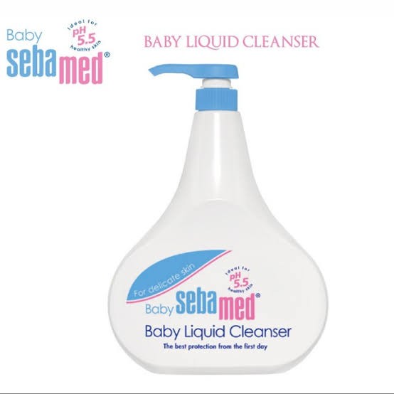 sebamed baby liquid cleanser 1000ml