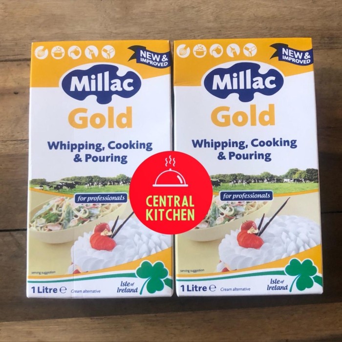 Jual Millac Gold Whipping Cooking Cream 1 liter Jakarta Utara