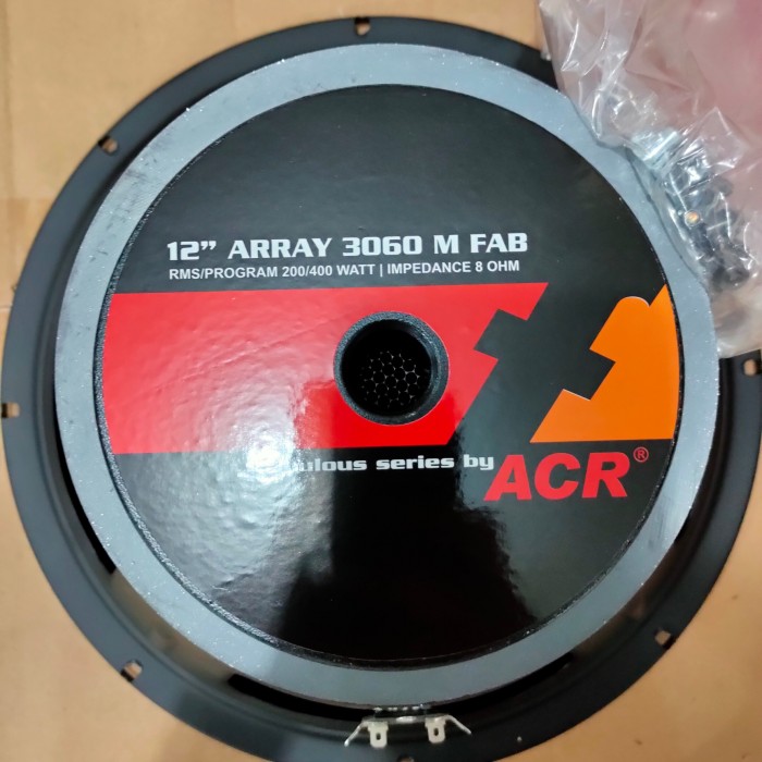 Jual Speaker Array 12 Inch ACR Fabulous 3060 M - Kab. Banyuwangi
