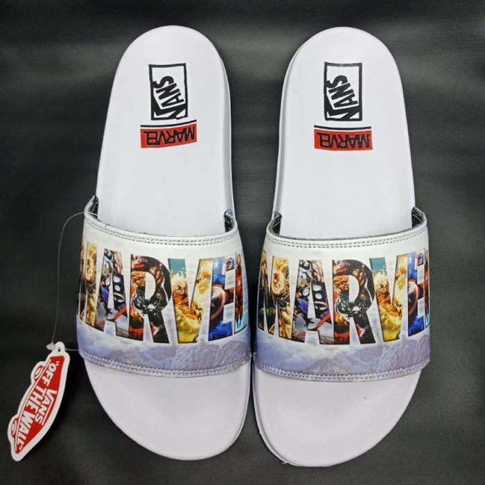 sandal vans marvel
