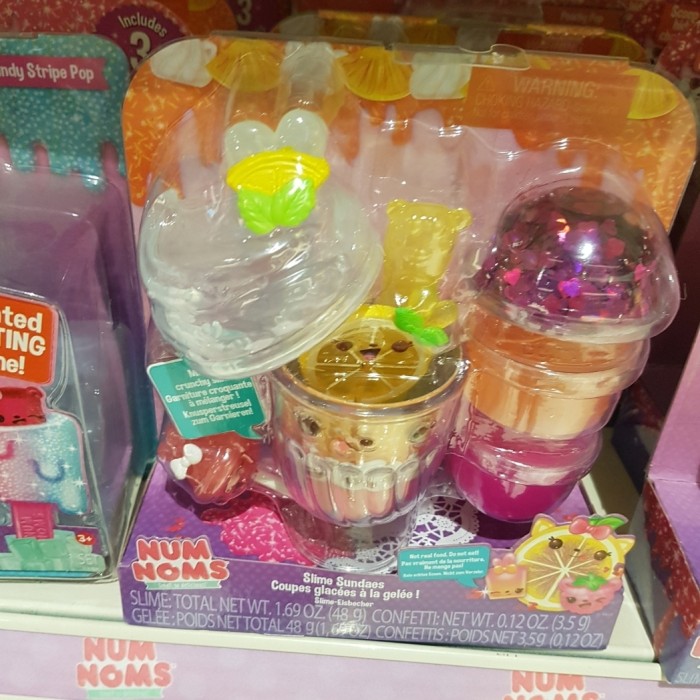 num noms slime sundaes