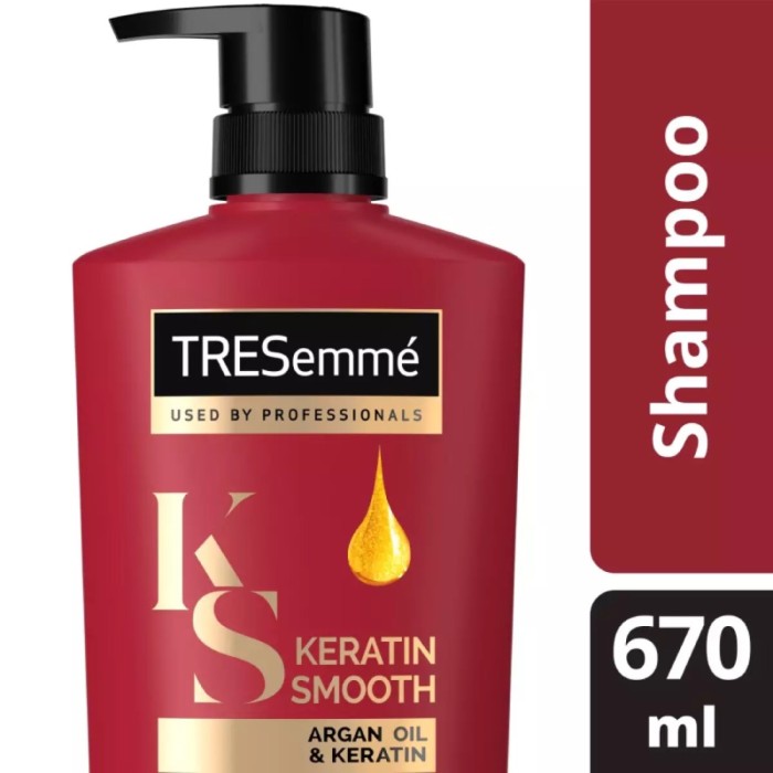 Foto Produk shampoo tresemme keratin smooth 670 ml / Shampo tresseme dari MC_ClemiraShop