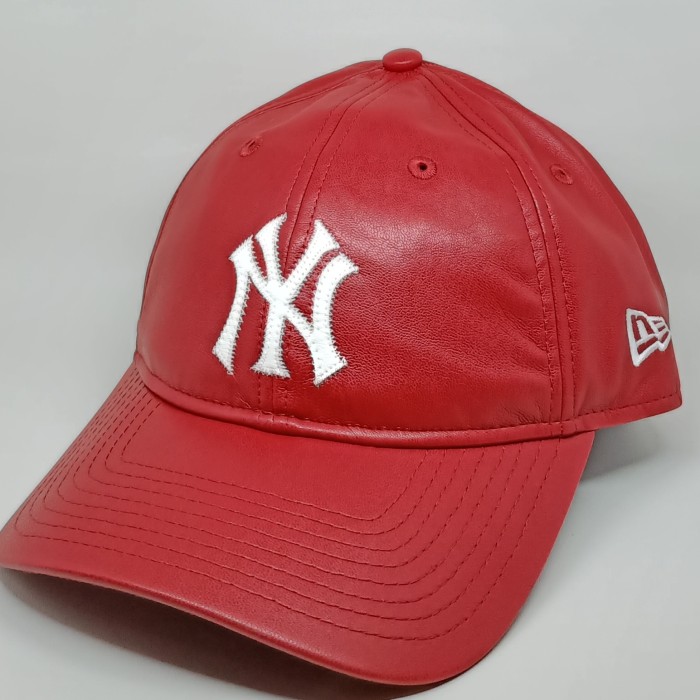 new era cap red