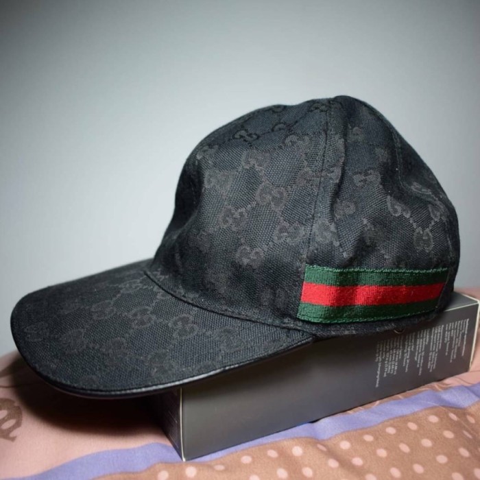 gucci grey hat