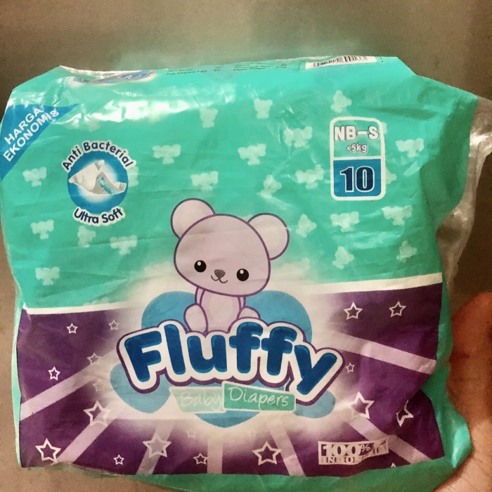 pampers fluffy nb