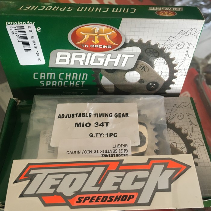 Jual Gigi Sentrik Mio TK Racing - Kota Padang