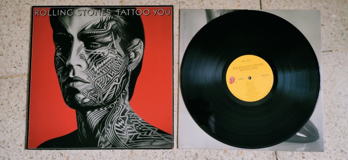 Jual Vinyl 12 Piringan Hitam Rolling Stones Tattoo You Jakarta Timur Khanzalesha Tokopedia