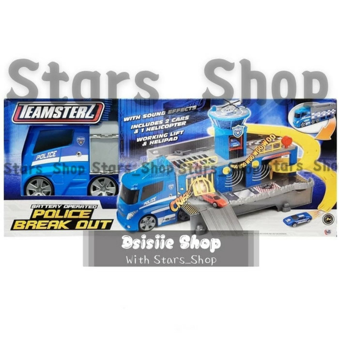 teamsterz police breakout