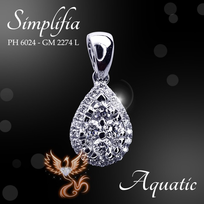 Jual Simpifia Aquatic Ph6024 Gm2274 L Liontin Berlian Diamond Pendant Jakarta Barat Phoenix Jewellery Tokopedia - Hd Photos Of Diamond Pendant Jual Simpifia Aquatic Ph6024 Gm2274 L Liontin Berlian Diamond Pendant Jakarta Barat Phoenix Jewellery Tokopedia - Hd Photos Of Diamond Pendant