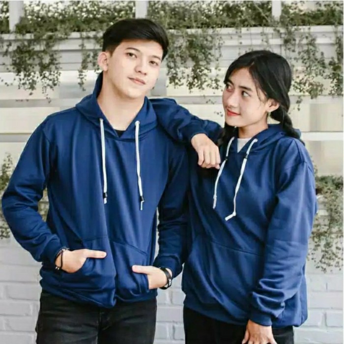 jaket hoodie couple polos