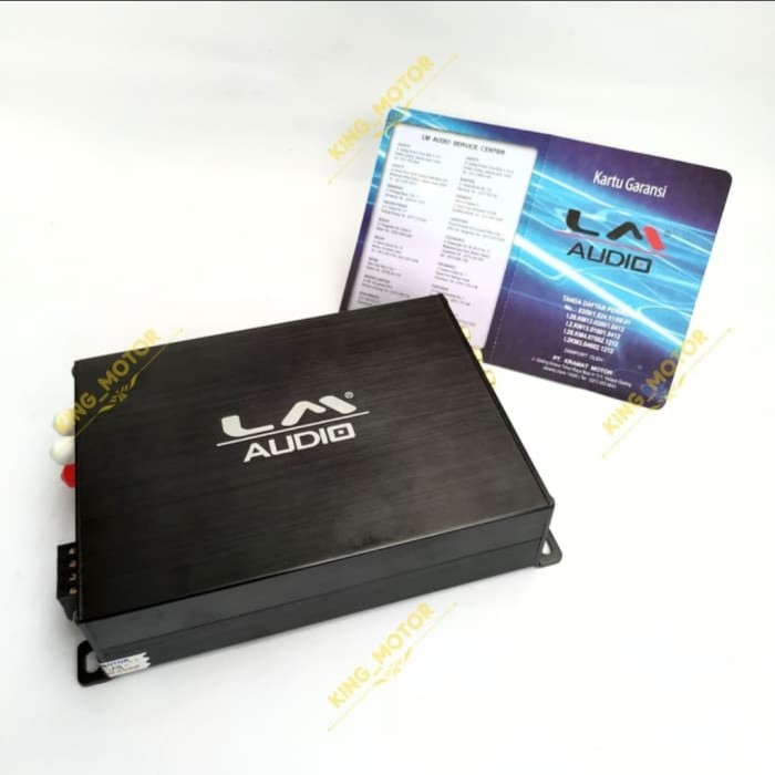 Foto Produk DSP Digital Signal Processor LM Audio XM-4.15EL/XM-4.15 EL/XM415EL/415 - HONDA dari KING_MOTOR