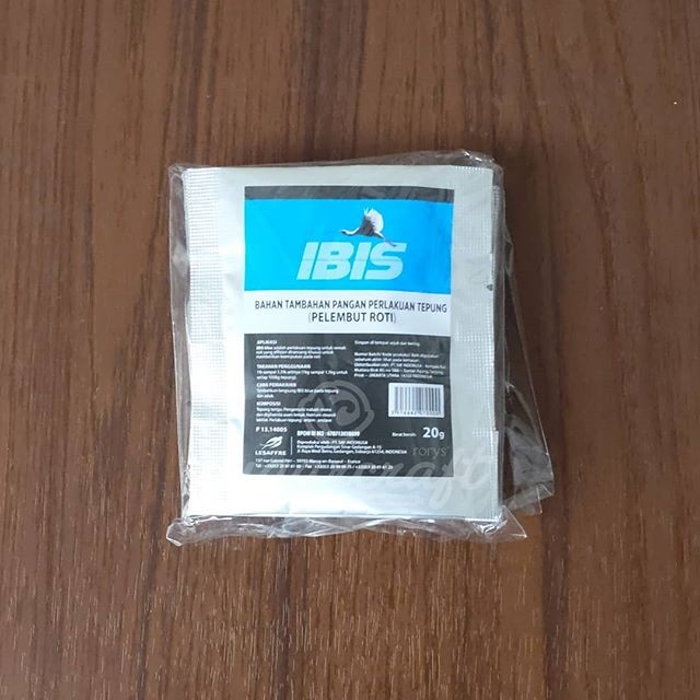 Foto Produk Pelembut roti Ibis blue 4*20gr dari sugarcraft