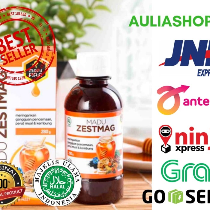 Jual MADU ZESTMAG OBAT MAAG GERD ASAM LAMBUNG PROMO