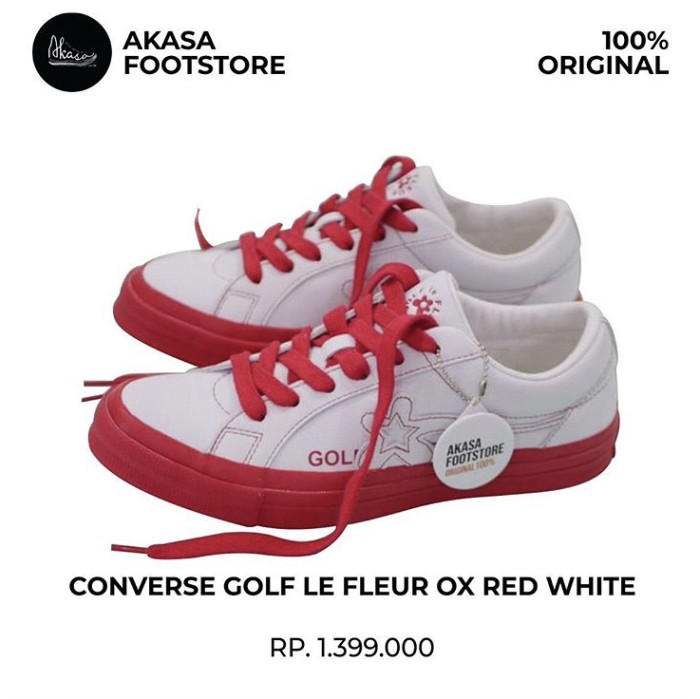 red golf le fleur