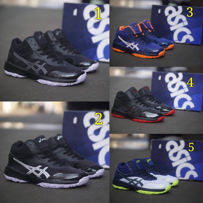 asics netburner ballistic 2018