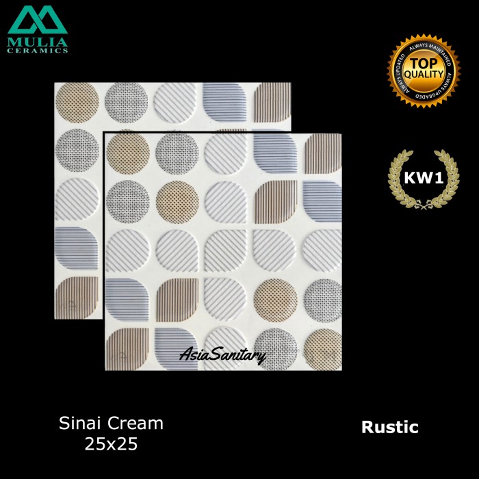 Ide Terpopuler Keramik Mulia Warna Cream, Keramik Mulia