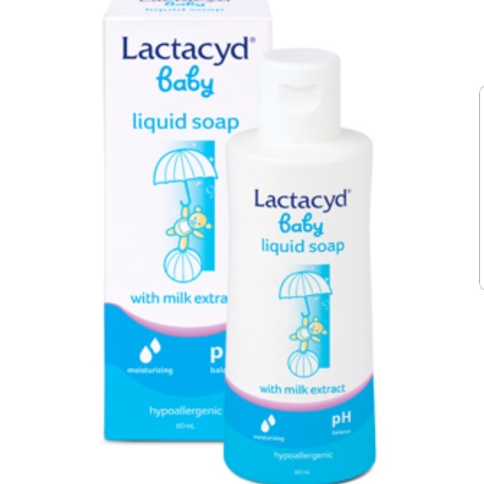 lactacyd liquid for baby