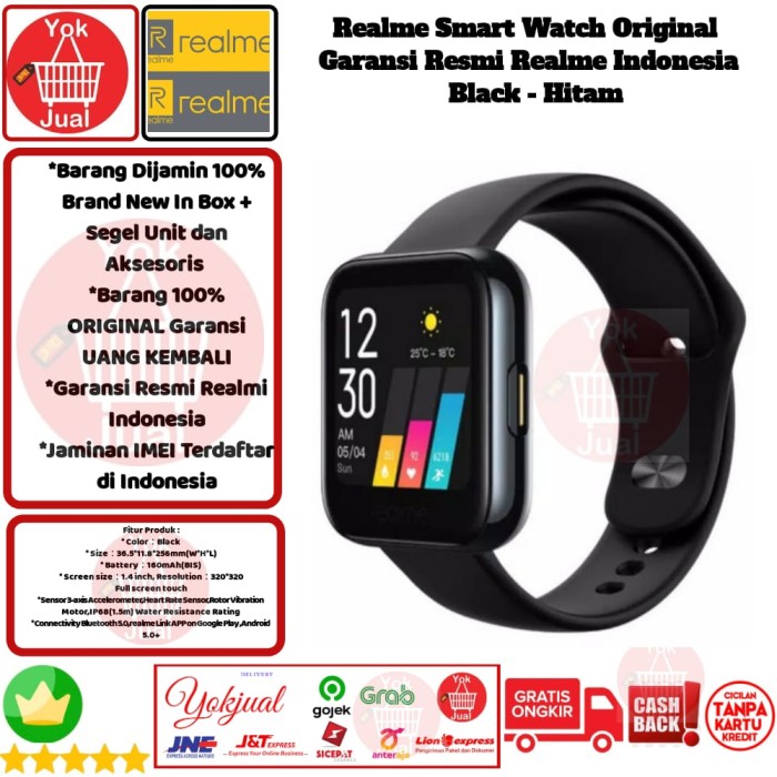 real me smart watch