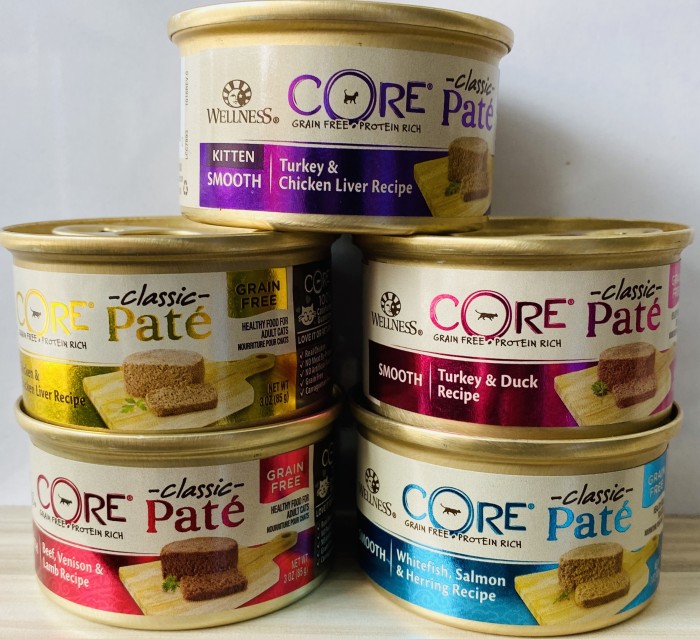 wellness cat pate