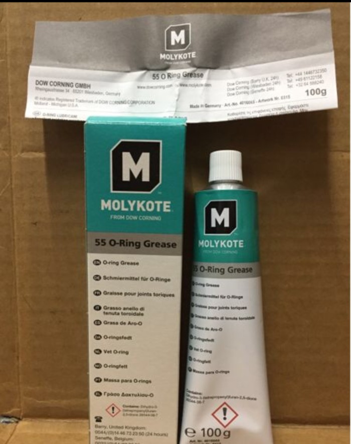 Jual MOLYKOTE 55 Oring Grease (100Gr) Jakarta Barat