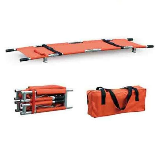 Foto Produk Tandu Lipat 4 GEA / Folding Stretcher (Merk GEA/SMICO) dari evoostore