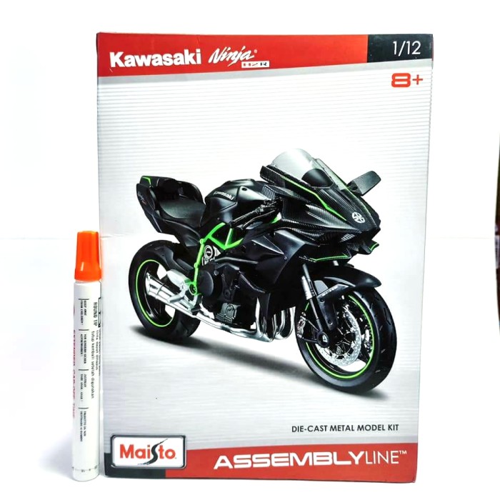 maisto kawasaki ninja h2r