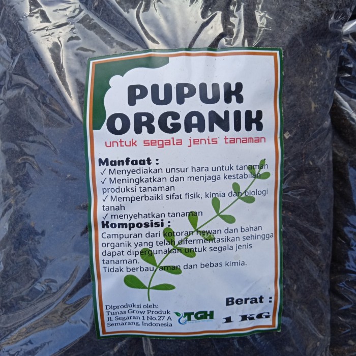 Jual Pupuk Organik Padat 1 Kg Kota Semarang Growtogether Tokopedia
