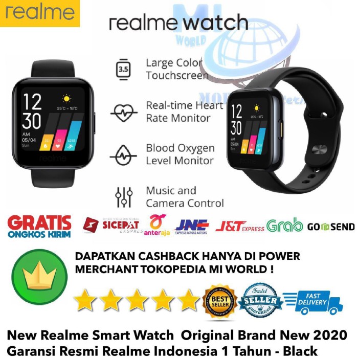 real me smart watch