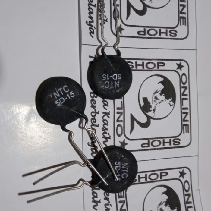 Jual NTC 5D-15 THERMISTOR 5D - 15 - Kota Padang - O2 World | Tokopedia
