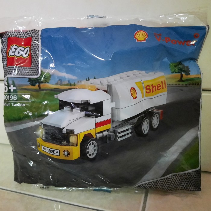 lego shell tanker