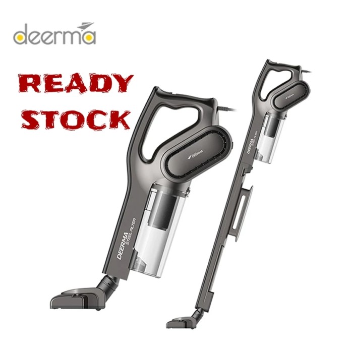 Jual Xiaomi Deerma DX700 2in1 Handheld Vacuum Cleaner DARK GREY