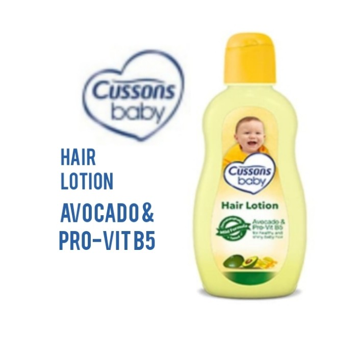 cussons baby hair lotion avocado