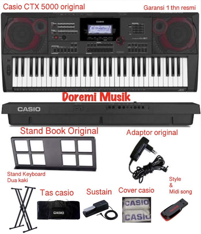 ctx 5000 casio