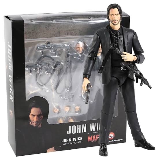 mafex john wick chapter 2