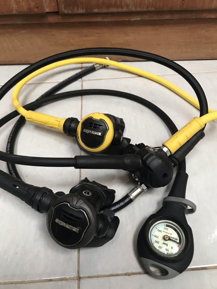 Jual Regulator apeks flight (diving/selam) travel series Kota Depok