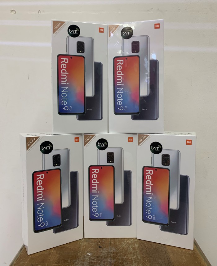 Foto Produk xiomi note 9 pro 8/128 Resmi New dari vivi cellular