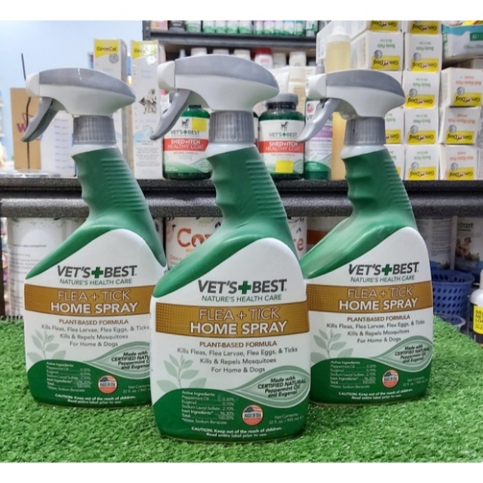 best flea and tick spray for home