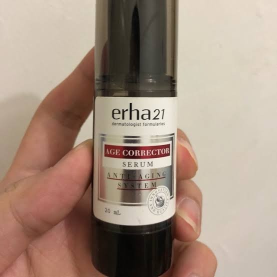 age corrector serum erha