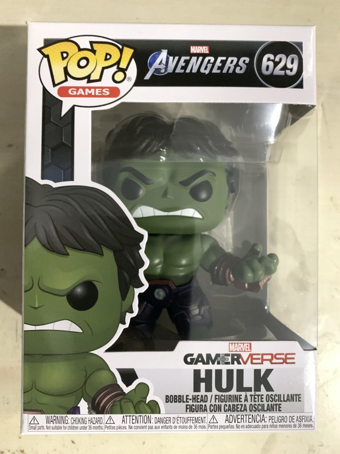funko pop hulk and bruce banner