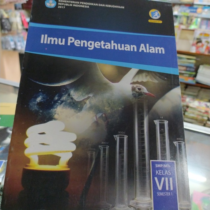 Jual BUKU IPA KELAS 7 SMP MTS DIKNAS KURIKULUM 2013 / BUKU