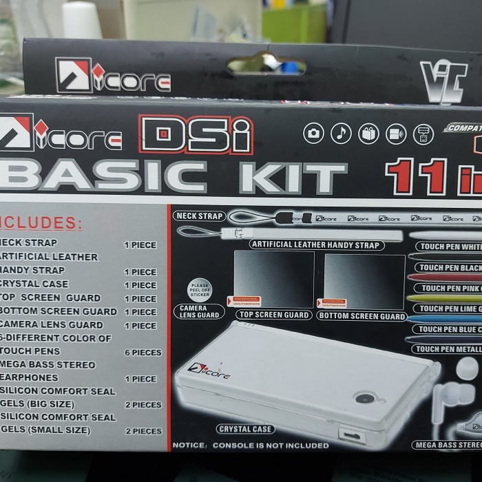 Jual Basic Kit 11 In 1 Ndsi Jakarta Pusat Holly Games Tokopedia