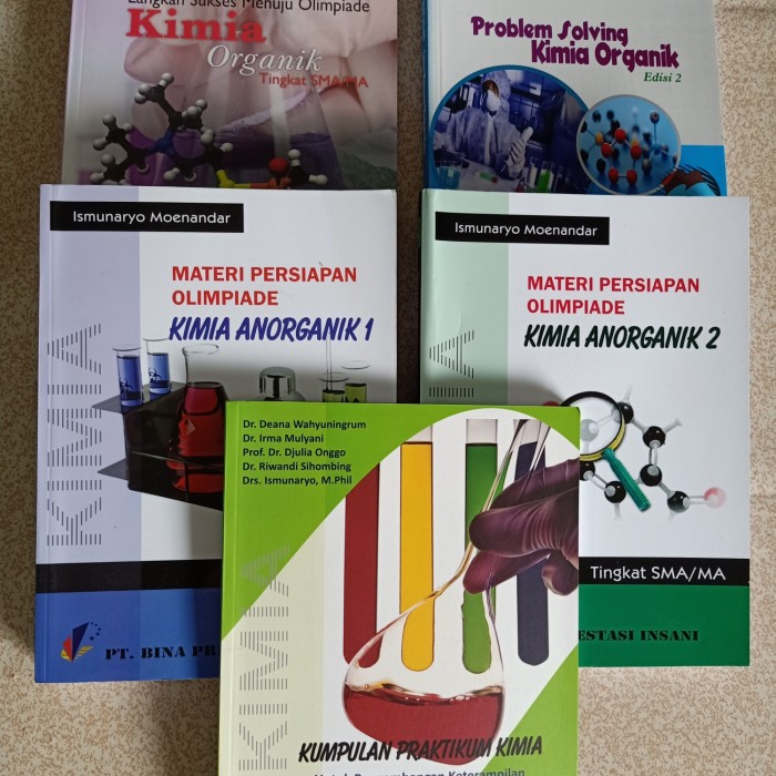 Soal Praktikum Osn Kimia - Guru Paud