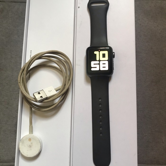 jual i watch series 3 second