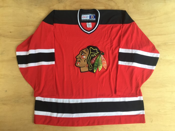 ccm blackhawks jersey