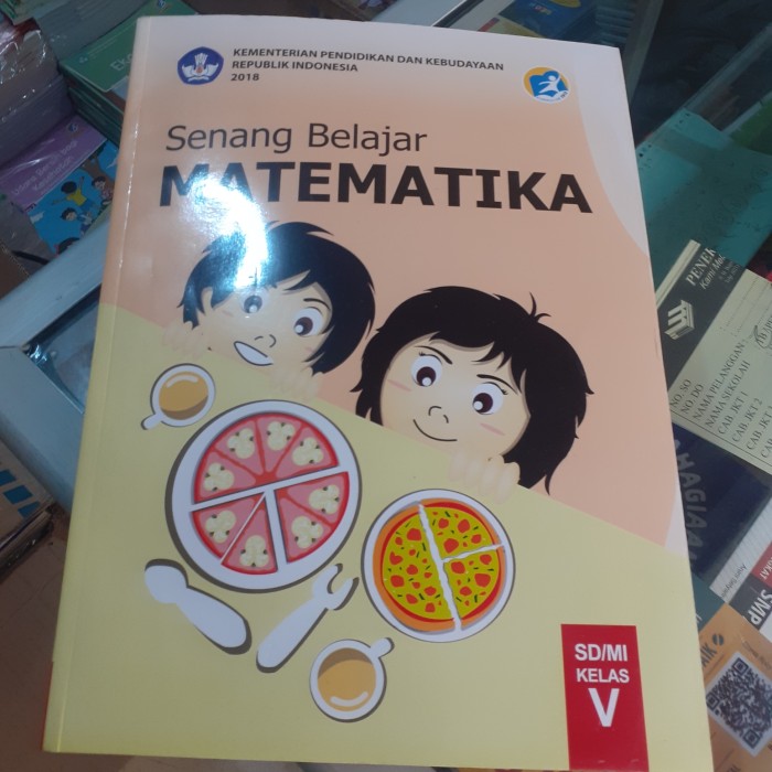 Buku Senang Belajar Matematika Kelas 5 Guru Paud